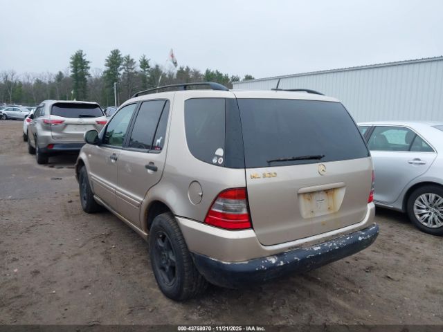 2001 MERCEDES-BENZ ML 320 4JGAB54E81A239191 Photo 2