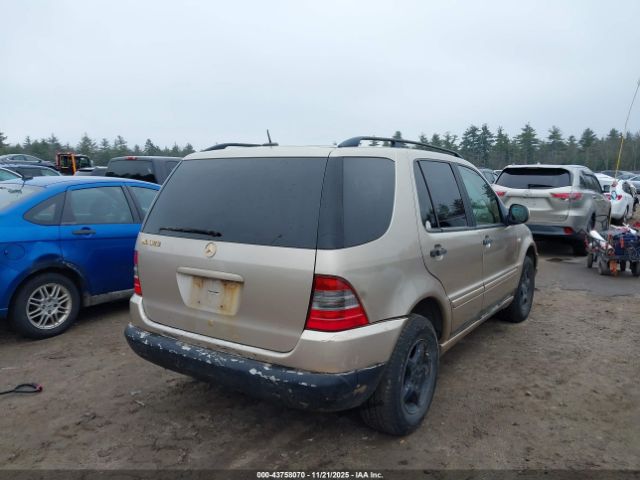 2001 MERCEDES-BENZ ML 320 4JGAB54E81A239191 Photo 3