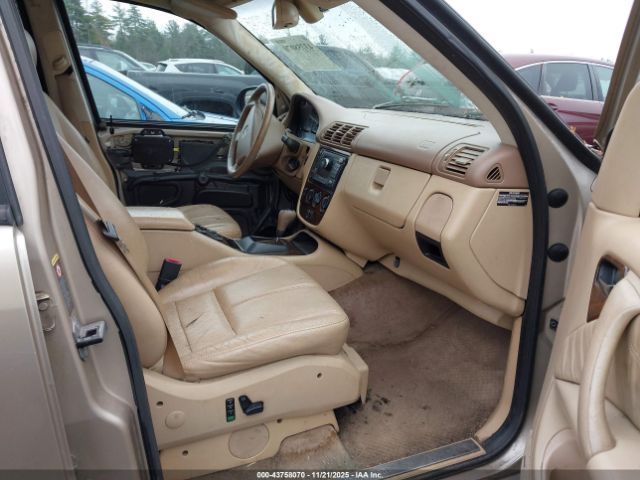 2001 MERCEDES-BENZ ML 320 4JGAB54E81A239191 Photo 4