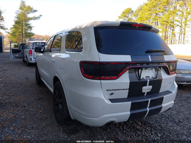 Продажа на аукционе авто 2018 Dodge Durango R/t Awd, vin: 1C4SDJCTXJC115553, номер лота: 43758083