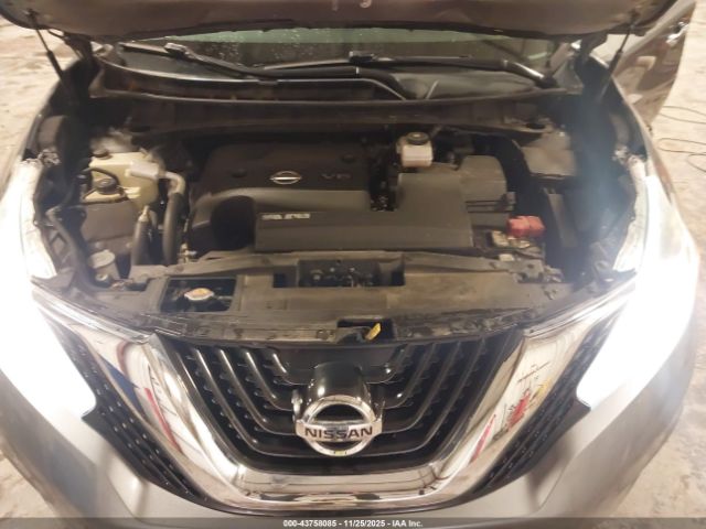 2018 NISSAN MURANO 5N1AZ2MH4JN192836 Photo 9