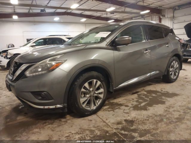 2018 NISSAN MURANO 5N1AZ2MH4JN192836 Photo 1