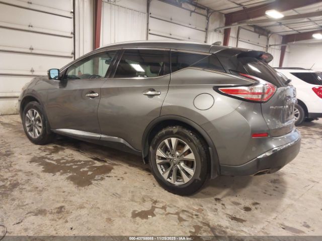 2018 NISSAN MURANO 5N1AZ2MH4JN192836 Photo 2