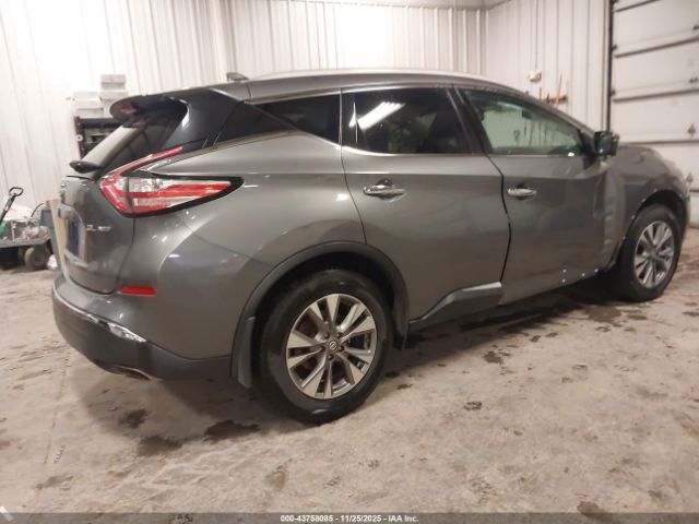 2018 NISSAN MURANO 5N1AZ2MH4JN192836 Photo 3
