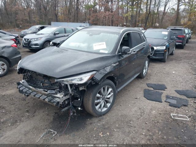2022 INFINITI QX50 3PCAJ5CBXNF108856 Photo 1