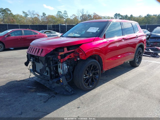 2024 MITSUBISHI OUTLANDER JA4J3VA81RZ084376 Photo 1
