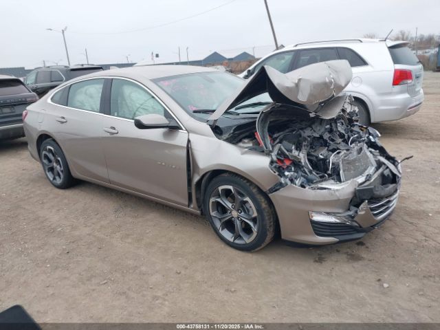 2022 CHEVROLET MALIBU 1G1ZD5ST0NF202737