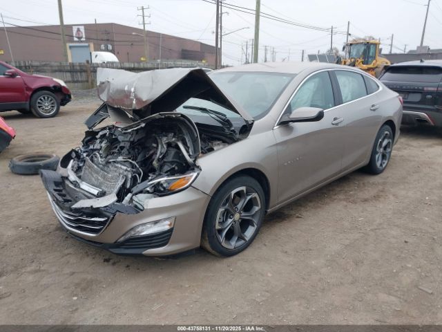 2022 CHEVROLET MALIBU 1G1ZD5ST0NF202737 Photo 1