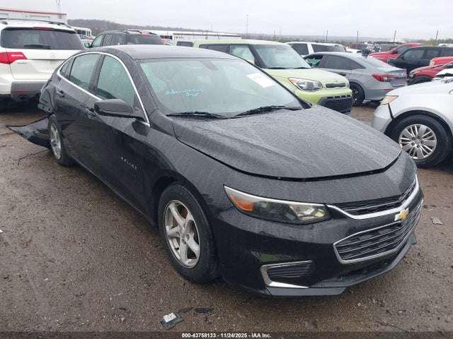 2017 Chevrolet Malibu Ls მანქანა იყიდება აუქციონზე, vin: 1G1ZB5ST7HF161047, აუქციონის ნომერი: 43758133