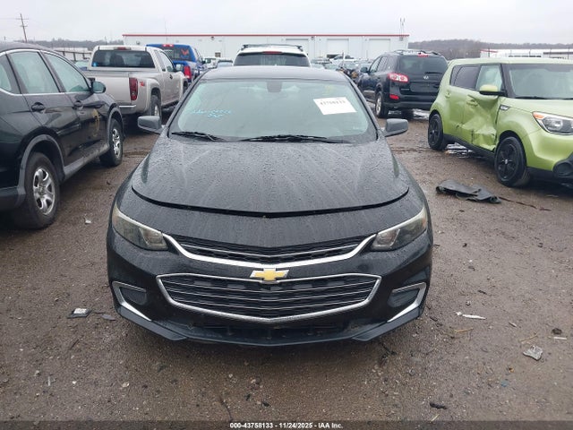 43758133 :رقم المزاد ، 1G1ZB5ST7HF161047 vin ، 2017 Chevrolet Malibu Ls مزاد بيع