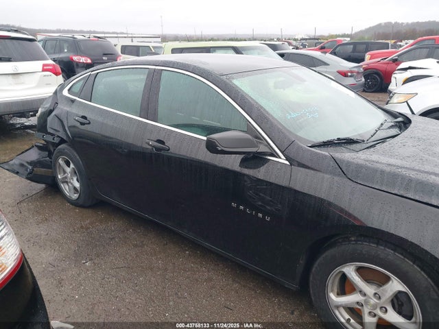 43758133 :رقم المزاد ، 1G1ZB5ST7HF161047 vin ، 2017 Chevrolet Malibu Ls مزاد بيع