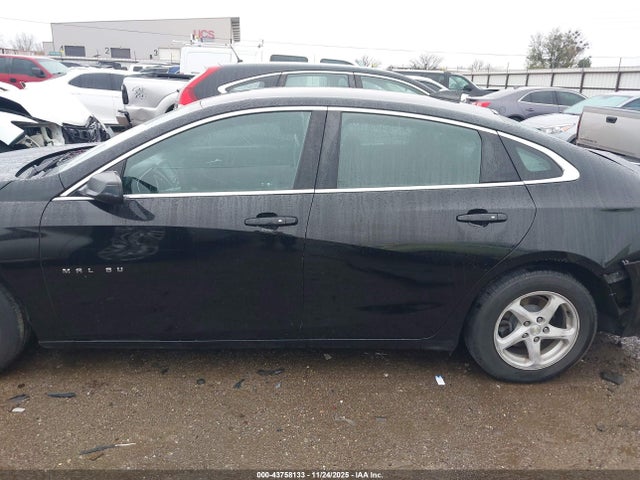43758133 :رقم المزاد ، 1G1ZB5ST7HF161047 vin ، 2017 Chevrolet Malibu Ls مزاد بيع