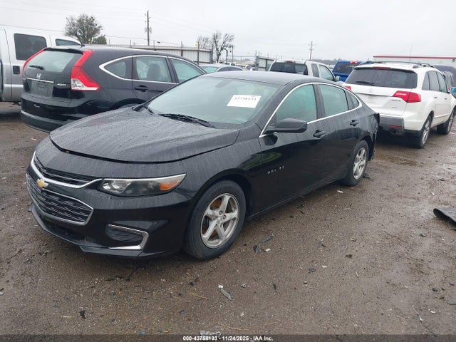 43758133 :رقم المزاد ، 1G1ZB5ST7HF161047 vin ، 2017 Chevrolet Malibu Ls مزاد بيع