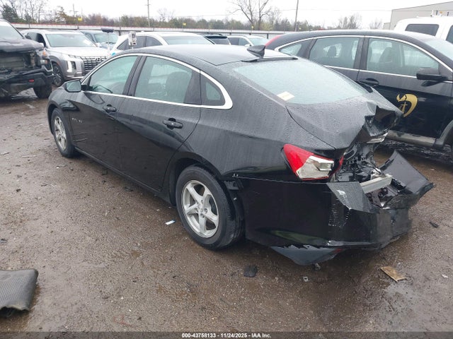 43758133 :رقم المزاد ، 1G1ZB5ST7HF161047 vin ، 2017 Chevrolet Malibu Ls مزاد بيع