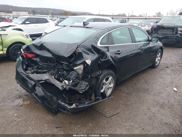 43758133 :رقم المزاد ، 1G1ZB5ST7HF161047 vin ، 2017 Chevrolet Malibu Ls مزاد بيع