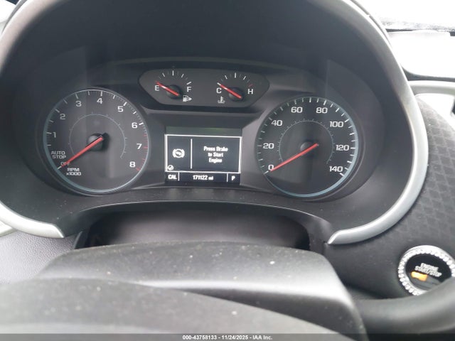 43758133 :رقم المزاد ، 1G1ZB5ST7HF161047 vin ، 2017 Chevrolet Malibu Ls مزاد بيع