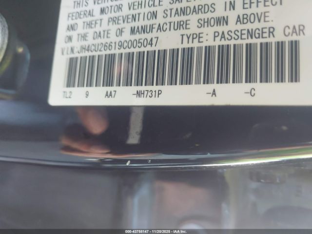 2009 ACURA TSX JH4CU26619C005047 Photo 8