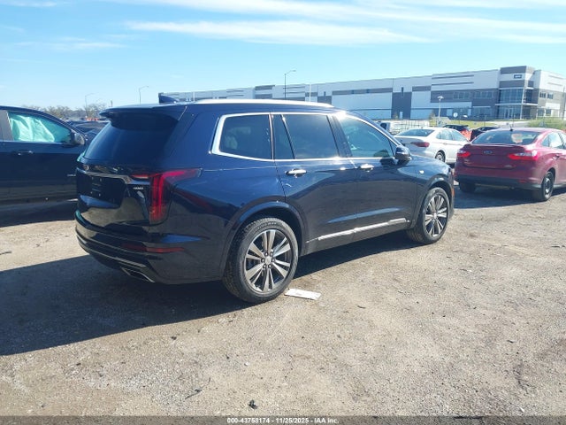 2021 CADILLAC XT6 1GYKPCRS9MZ146080 Photo 3