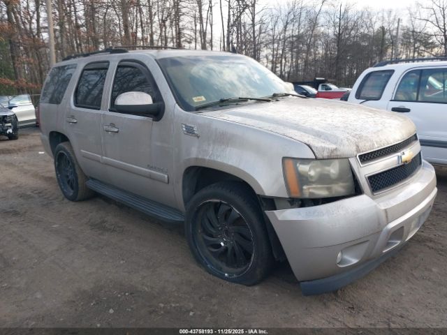2007 CHEVROLET TAHOE 1GNFC13027R163538