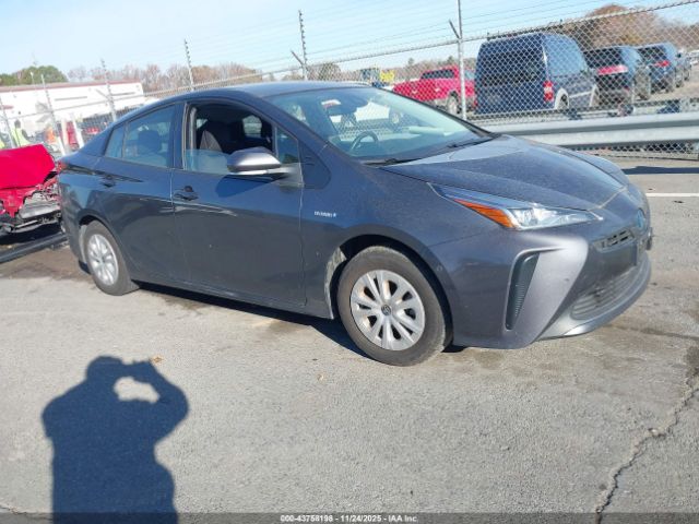 2021 TOYOTA PRIUS JTDKAMFU1M3151361
