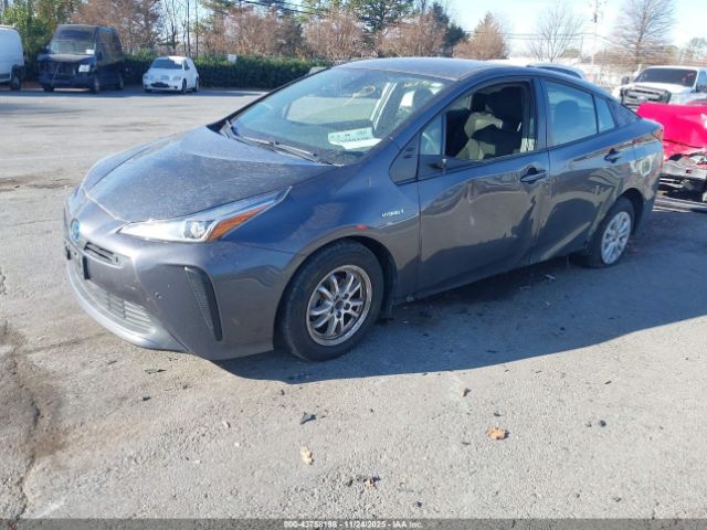 2021 TOYOTA PRIUS JTDKAMFU1M3151361 Photo 1
