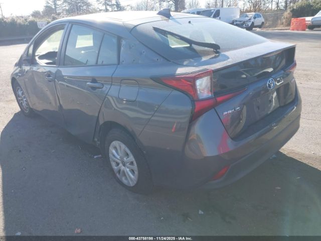 2021 TOYOTA PRIUS JTDKAMFU1M3151361 Photo 2