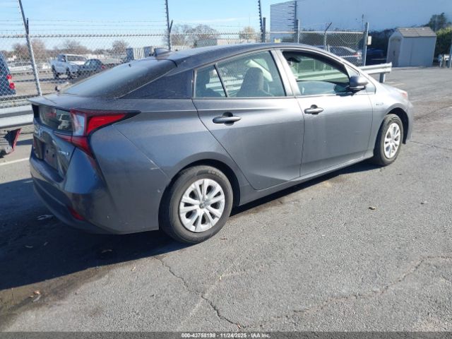 2021 TOYOTA PRIUS JTDKAMFU1M3151361 Photo 3