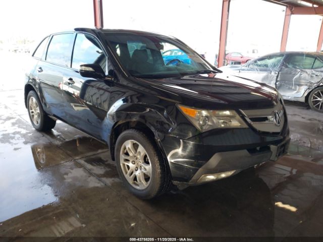 2009 ACURA MDX 2HNYD28609H501808