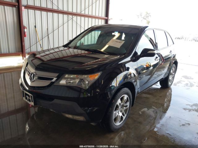 2009 ACURA MDX 2HNYD28609H501808 Photo 1