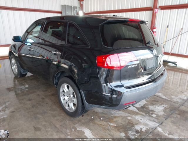 2009 ACURA MDX 2HNYD28609H501808 Photo 2