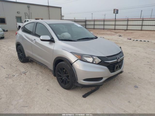 2016 HONDA HR-V 3CZRU5H37GM714961