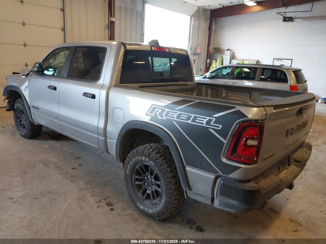 2025 Ram 1500 Rebel  4x4 5'7 Box მანქანა იყიდება აუქციონზე, vin: 1C6SRFLP2SN516271, აუქციონის ნომერი: 43758220