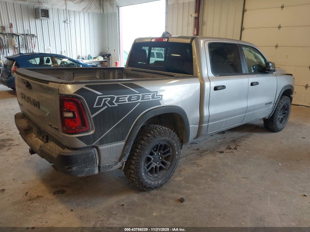 2025 Ram 1500 Rebel  4x4 5'7 Box მანქანა იყიდება აუქციონზე, vin: 1C6SRFLP2SN516271, აუქციონის ნომერი: 43758220