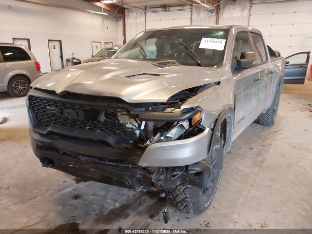 2025 Ram 1500 Rebel  4x4 5'7 Box მანქანა იყიდება აუქციონზე, vin: 1C6SRFLP2SN516271, აუქციონის ნომერი: 43758220
