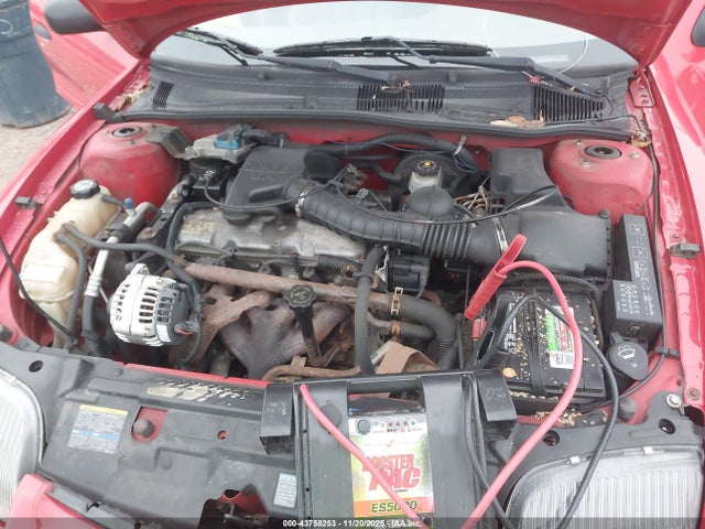 2002 PONTIAC SUNFIRE 1G2JB524927193193 Photo 9