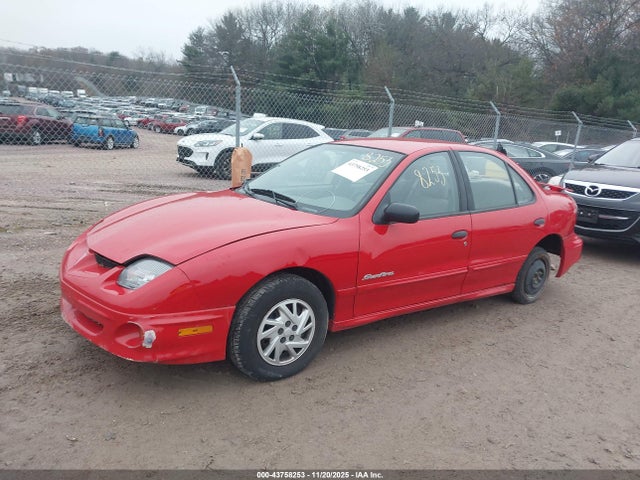 2002 PONTIAC SUNFIRE 1G2JB524927193193 Photo 1