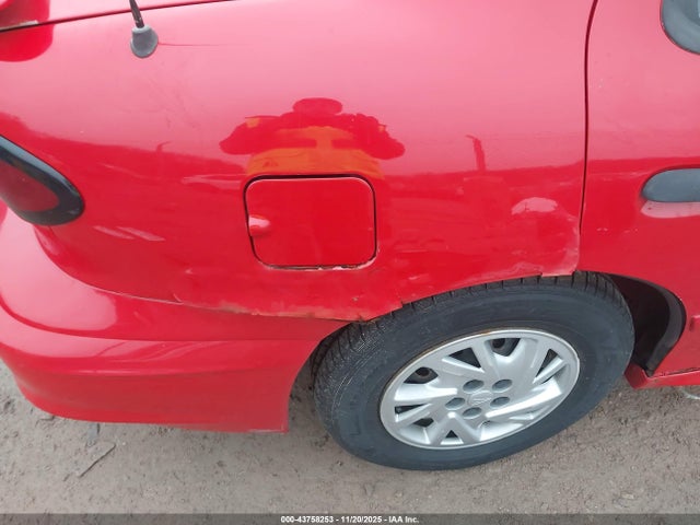 2002 PONTIAC SUNFIRE 1G2JB524927193193 Photo 5