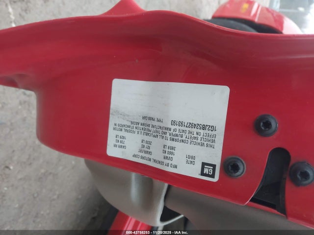 2002 PONTIAC SUNFIRE 1G2JB524927193193 Photo 8