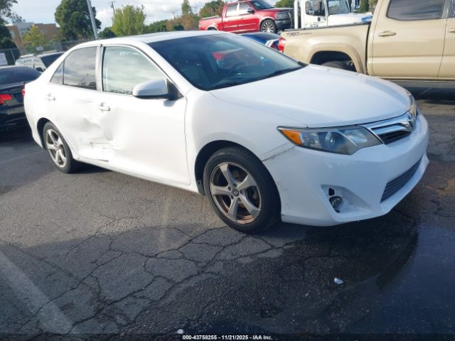 2012 TOYOTA CAMRY 4T4BF1FK2CR243555