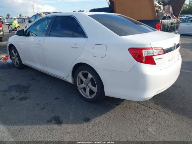 2012 TOYOTA CAMRY 4T4BF1FK2CR243555 Photo 2