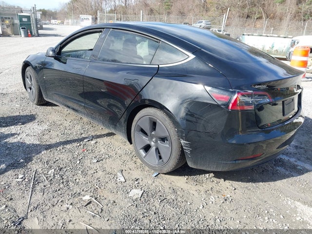 2021 TESLA MODEL 3 5YJ3E1EAXMF955496 Photo 2