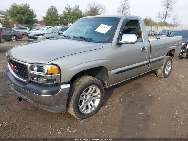 Aukcja sprzedaży 2002 Gmc Sierra 1500 Sl, vin: 1GTEK14T22E213127, numer aukcji: 43758262