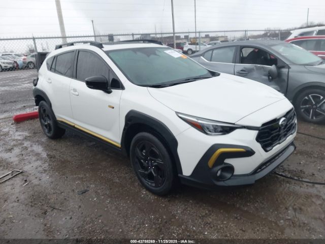 2024 SUBARU CROSSTREK 4S4GUHF63R3837202