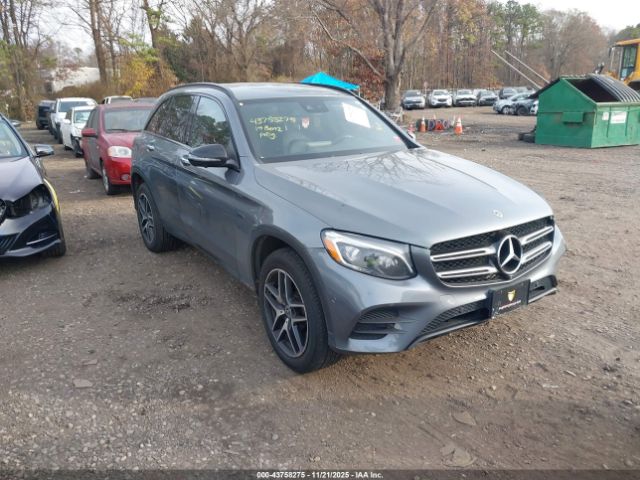 2019 MERCEDES-BENZ GLC 350E WDC0G5EB7KF596320