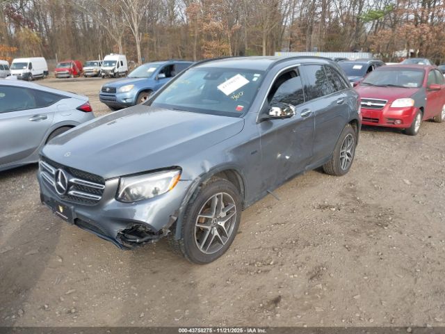 2019 MERCEDES-BENZ GLC 350E WDC0G5EB7KF596320 Photo 1