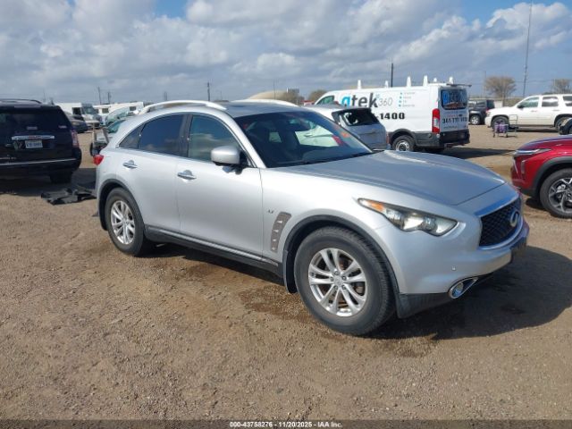 2017 INFINITI QX70 JN8CS1MU7HM143305