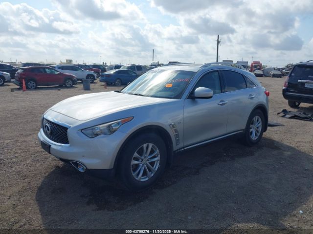 2017 INFINITI QX70 JN8CS1MU7HM143305 Photo 1