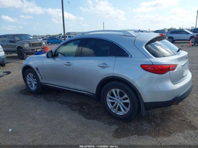 2017 INFINITI QX70 JN8CS1MU7HM143305 Photo 2