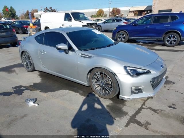 2013 SUBARU BRZ JF1ZCAC10D2600798