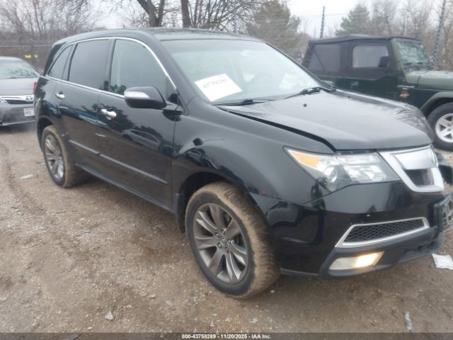 2010 ACURA MDX 2HNYD2H57AH516141